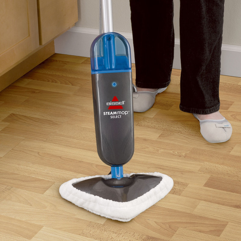 Bissell Steam Mop Select Sanitizing Steam Mop & Reviews Wayfair